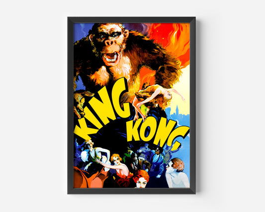 King Kong (1933) Poster