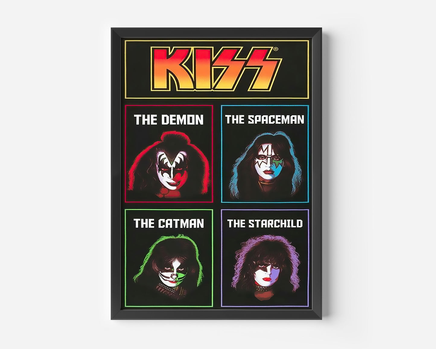 Kiss Poster