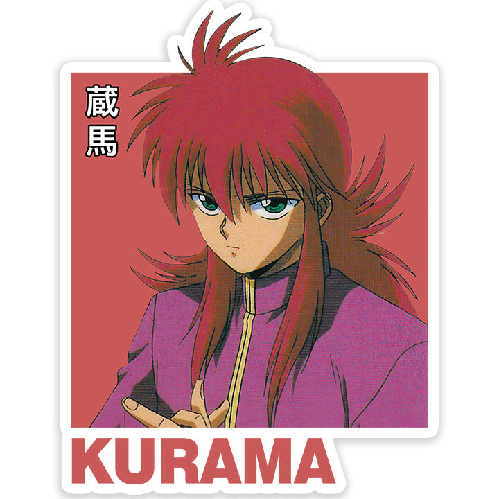 Youko Kurama YuYu Hakusho Sticker