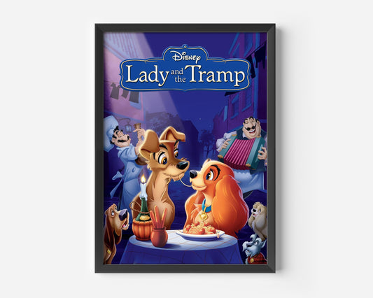 Lady and the Tramp (1955) Poster