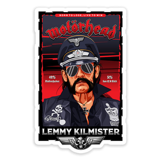 Lemmy Motorhead Sticker