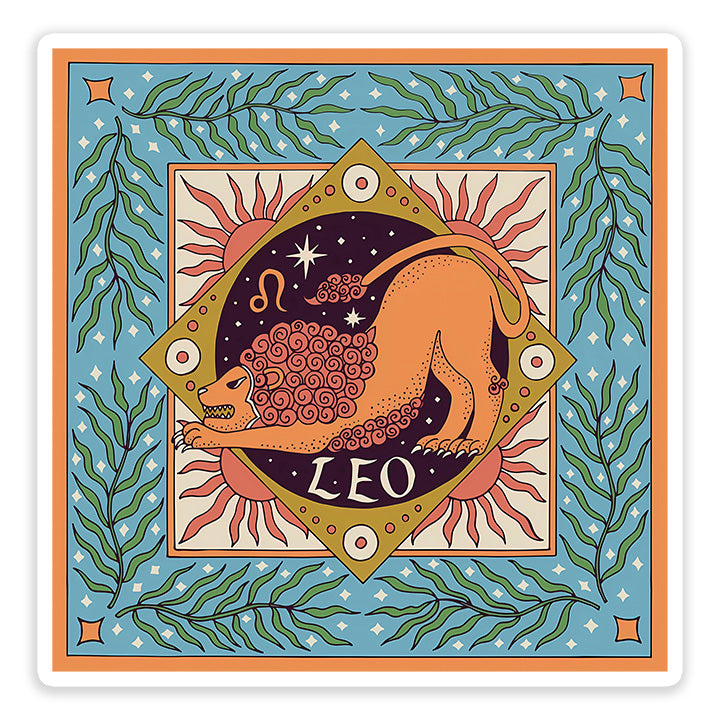 Leo Sticker