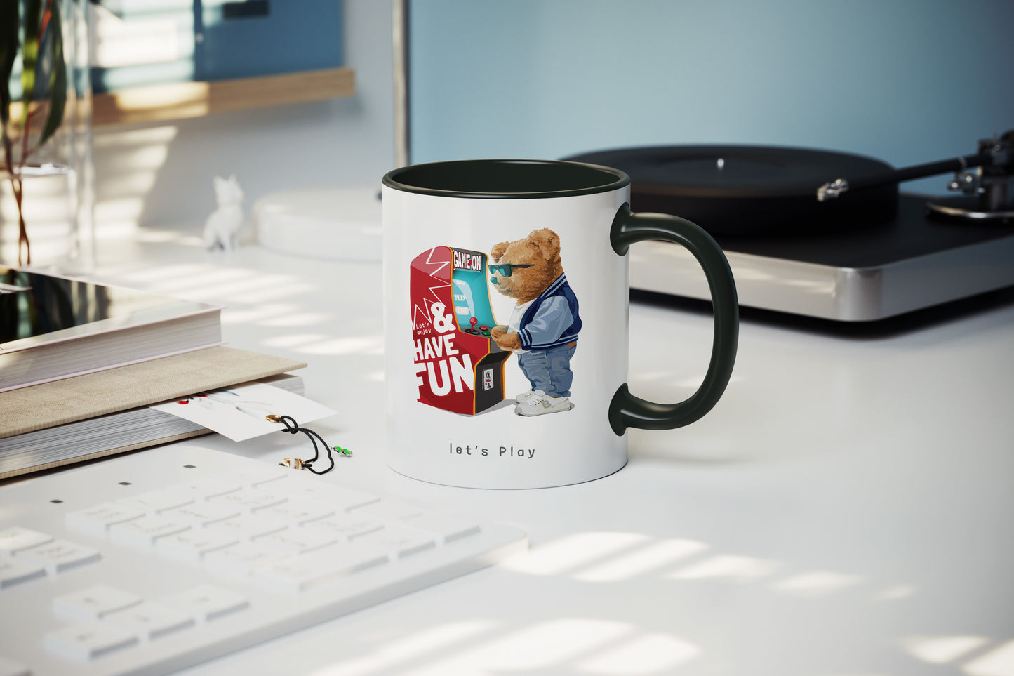 Let's Play Bear Mug