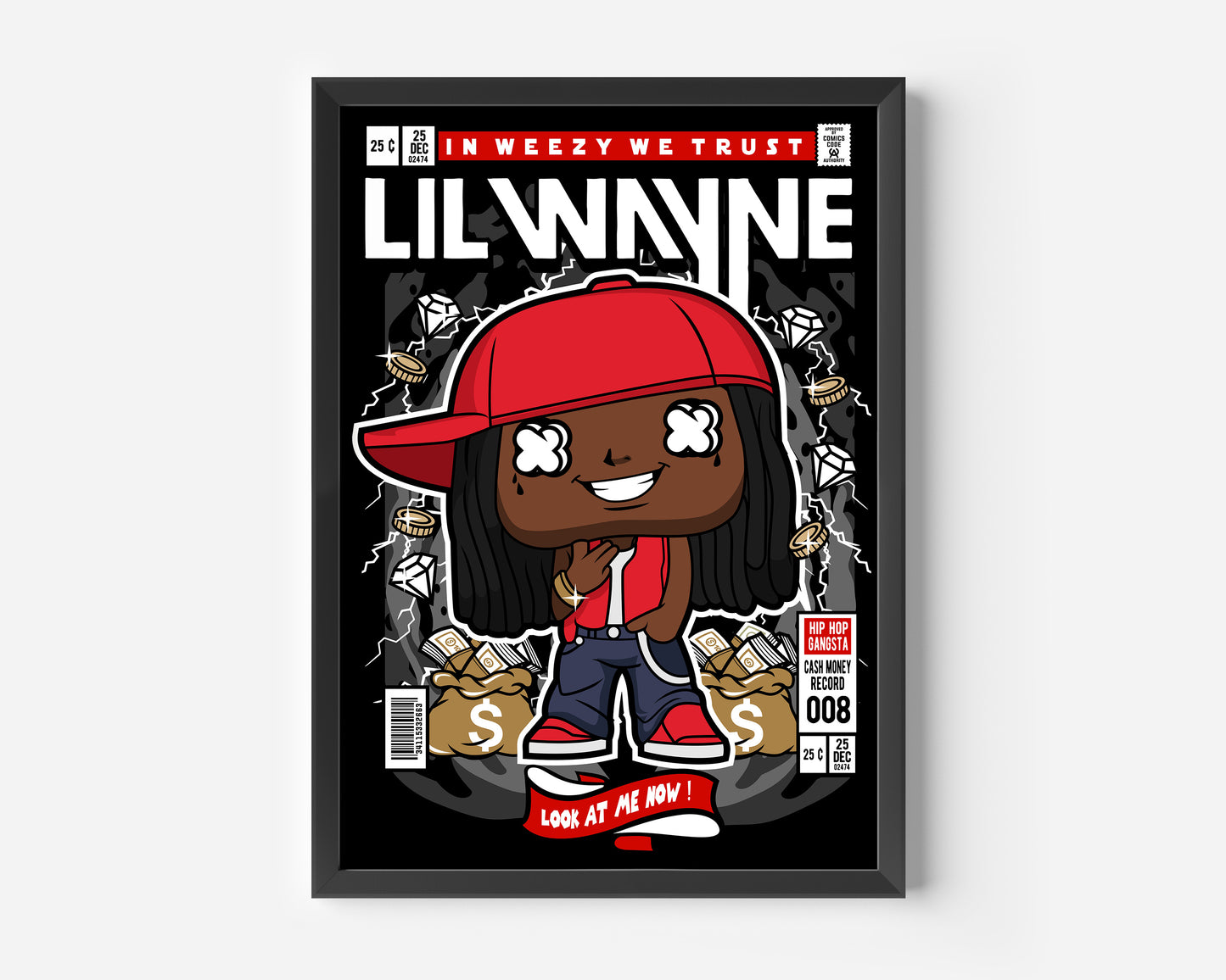 Lil Wayne Pop Poster