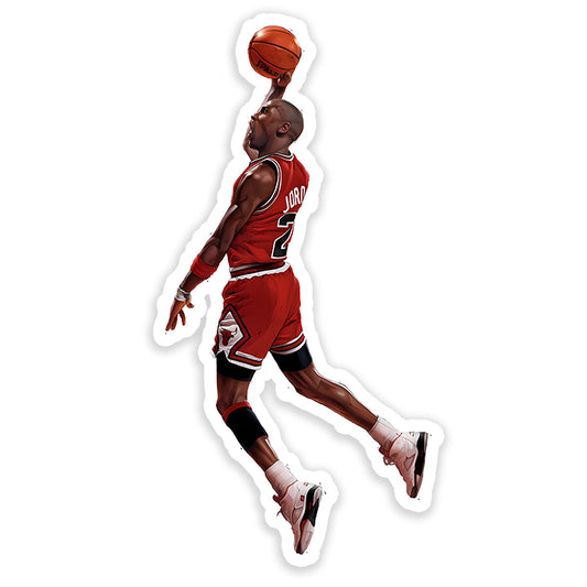 Michael Jordan Sticker