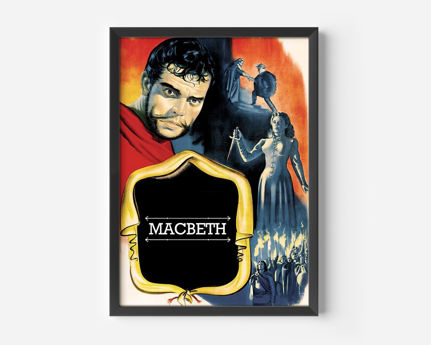 Macbeth (1948) Poster