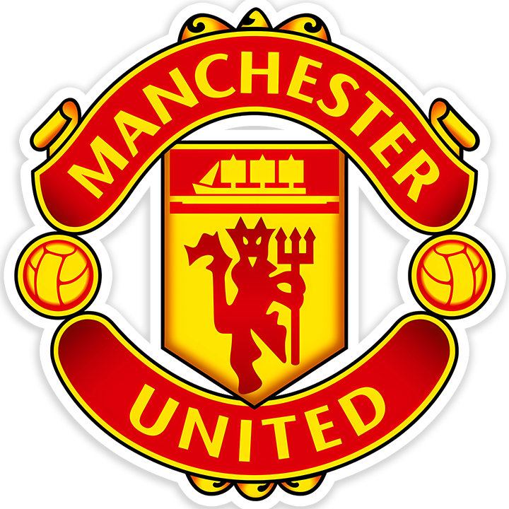 Manchester United Sticker