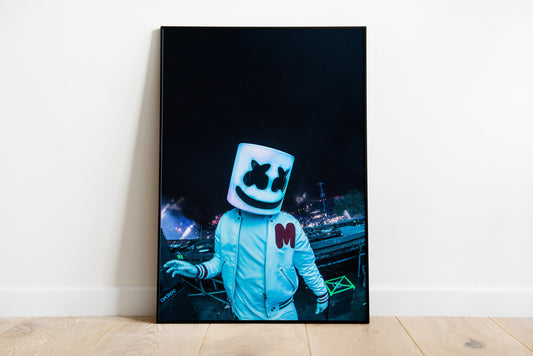 Marshmello Poster