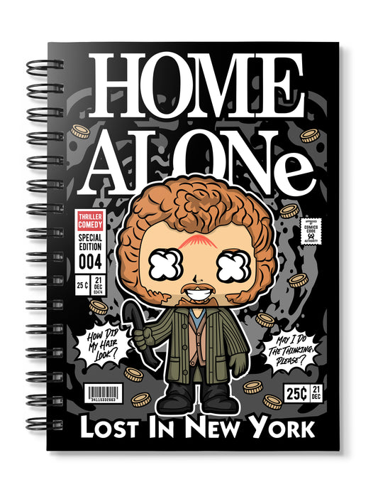 Marv Home Alone Pop Art Notebook