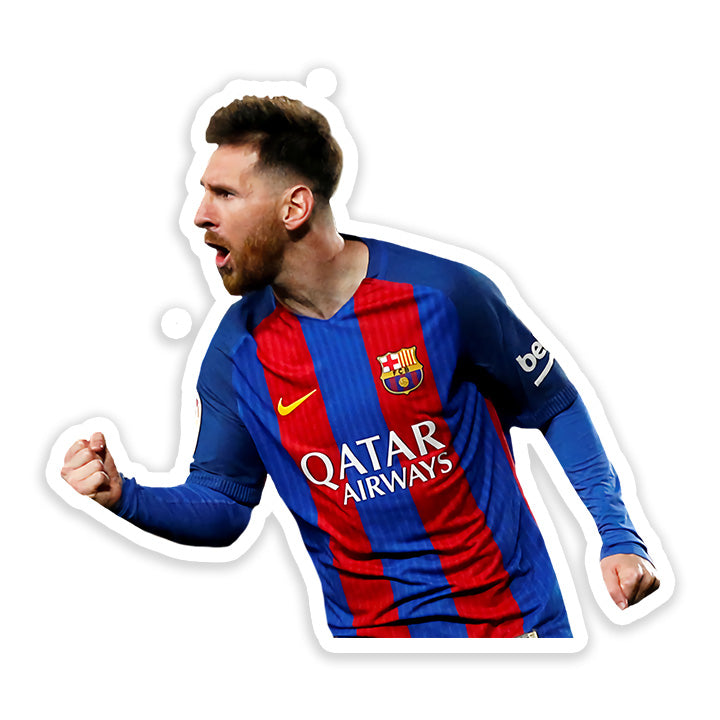 Messi Barcelona Sticker