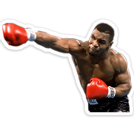 Mike Tyson Sticker