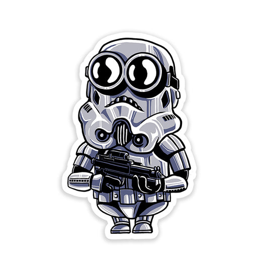 MinionTrooper Sticker