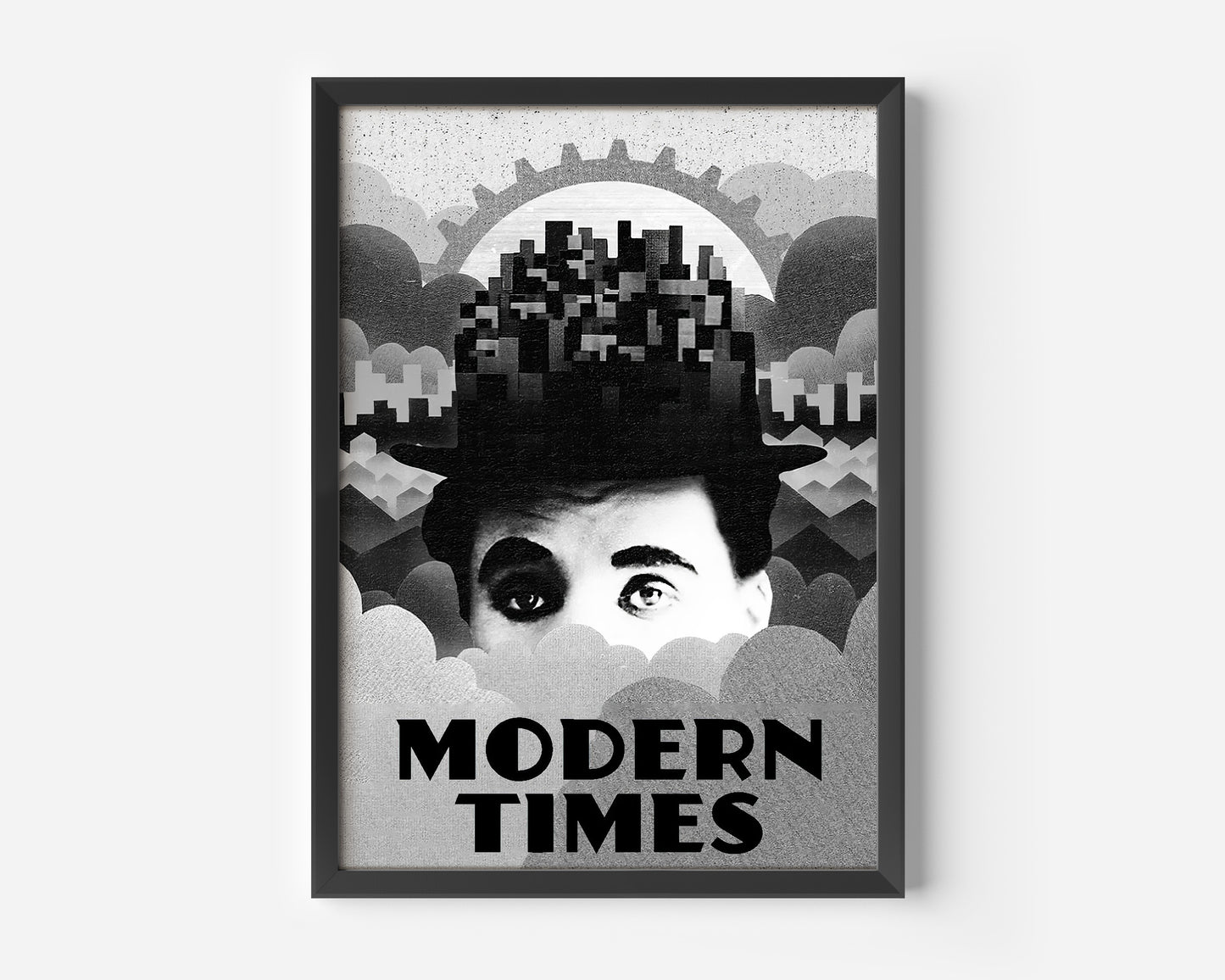 Modern Times (1936) Poster