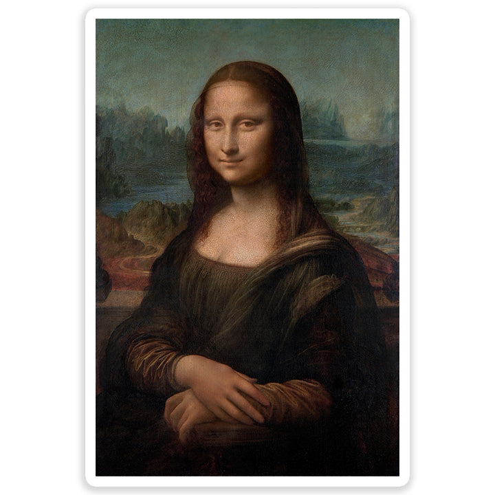 Mona Lisa Sticker