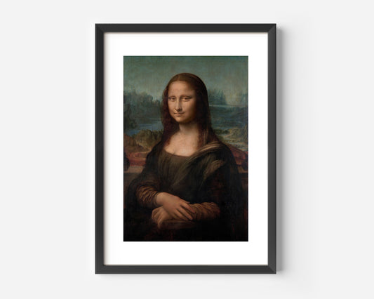 Mona Lisa Leonardo da Vinci Poster