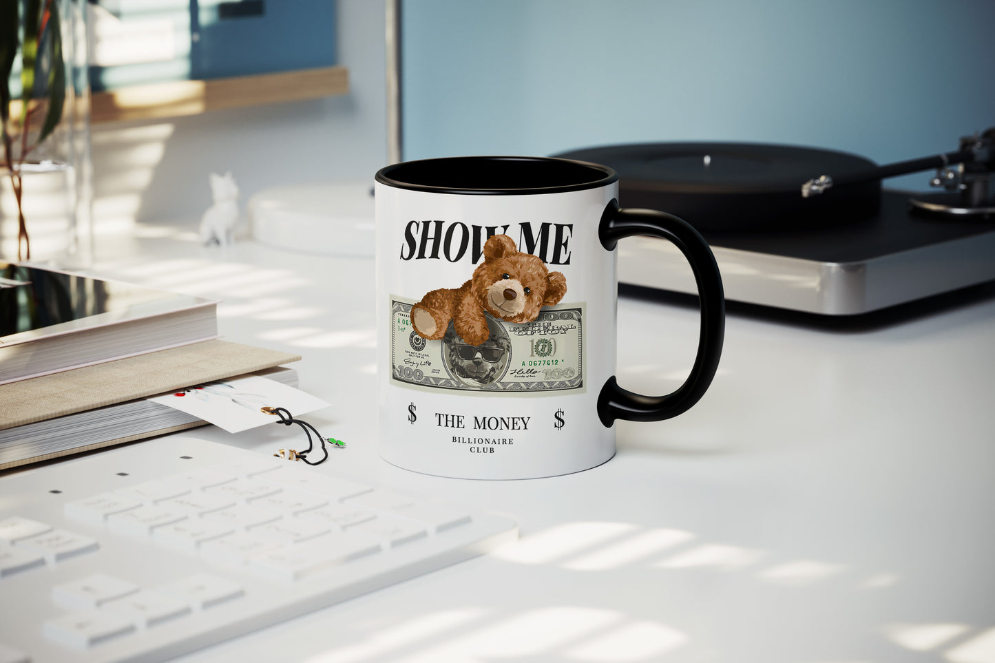 Money Bear Mug