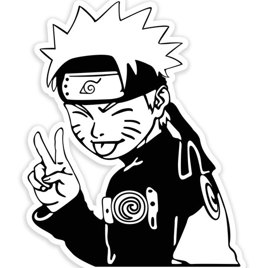 Naruto Siluhate 2 Sticker