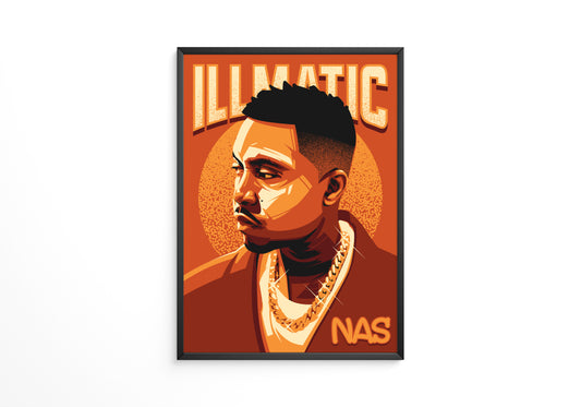 ILLMATIC NAS Poster