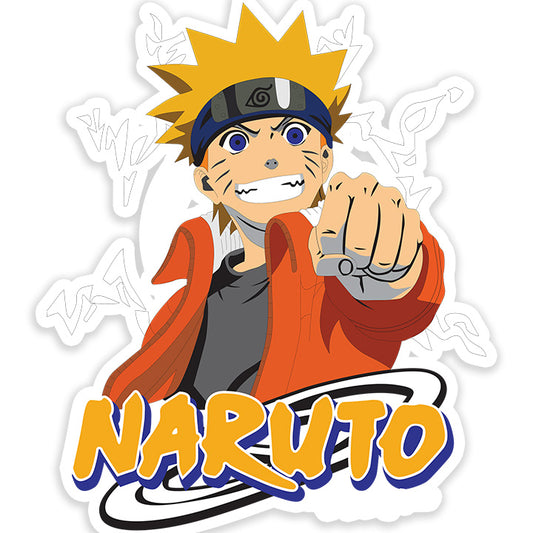 Naruto Fist Sticker