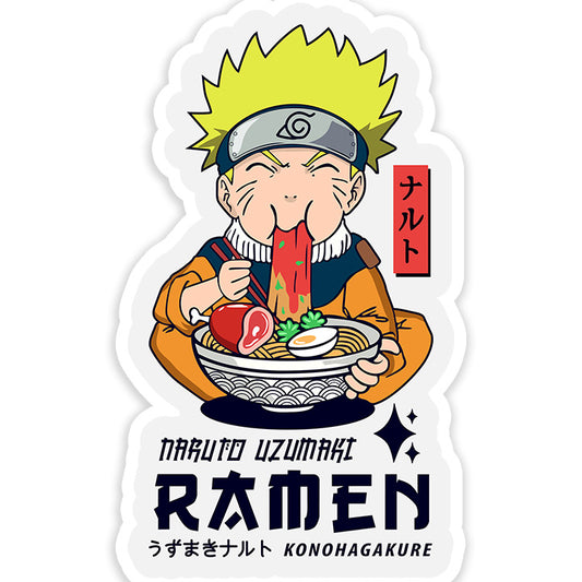 Naruto Uzumaki Ramen konohagakure Sticker