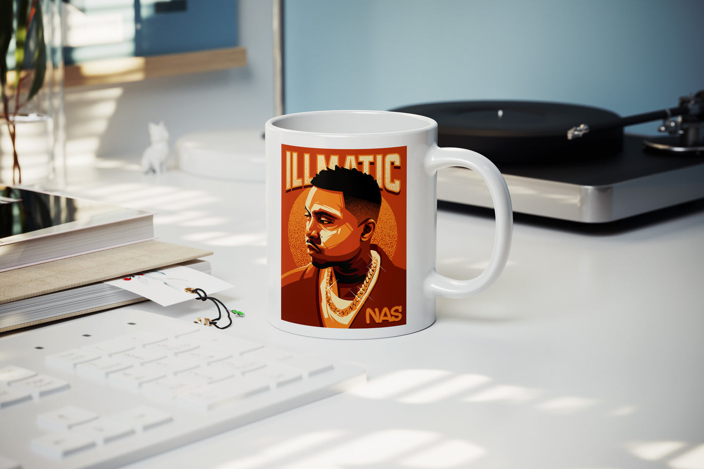 ILLMATIC NAS Mug