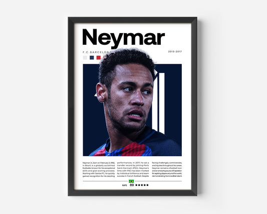 Neymar barca Poster