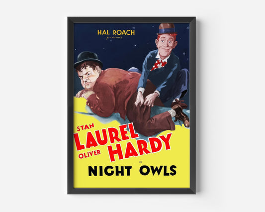 Night Owls (1930) Poster