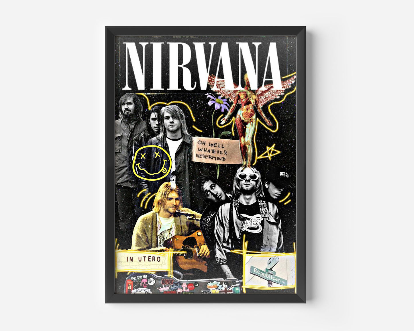 Nirvana Outro Poster