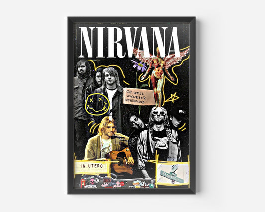 Nirvana Outro Poster