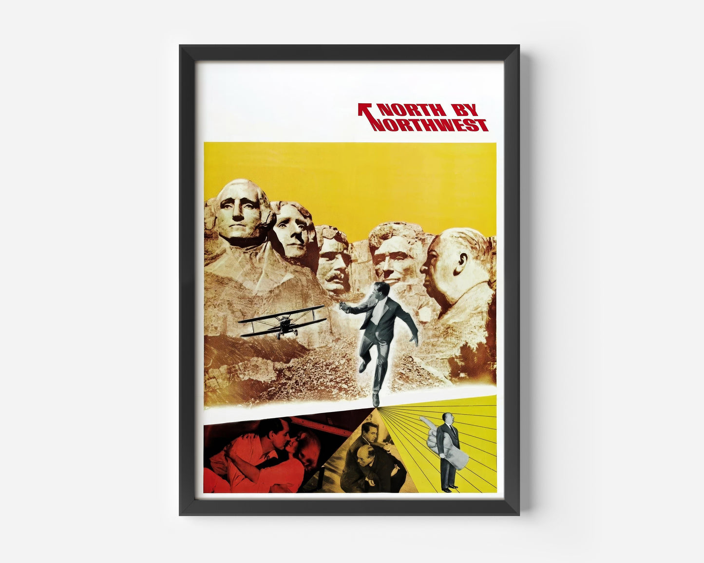 North by Northwest (1959) Poster