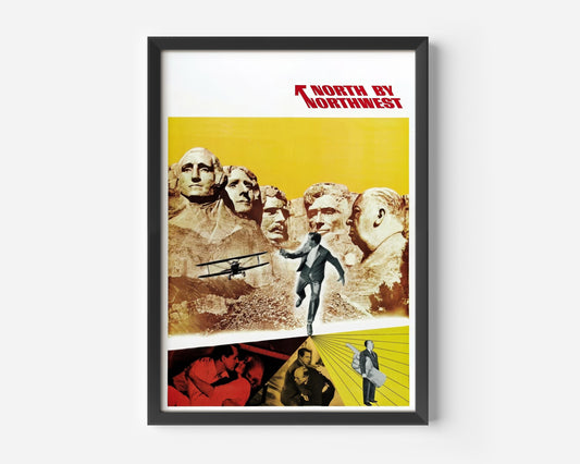 North by Northwest (1959) Poster