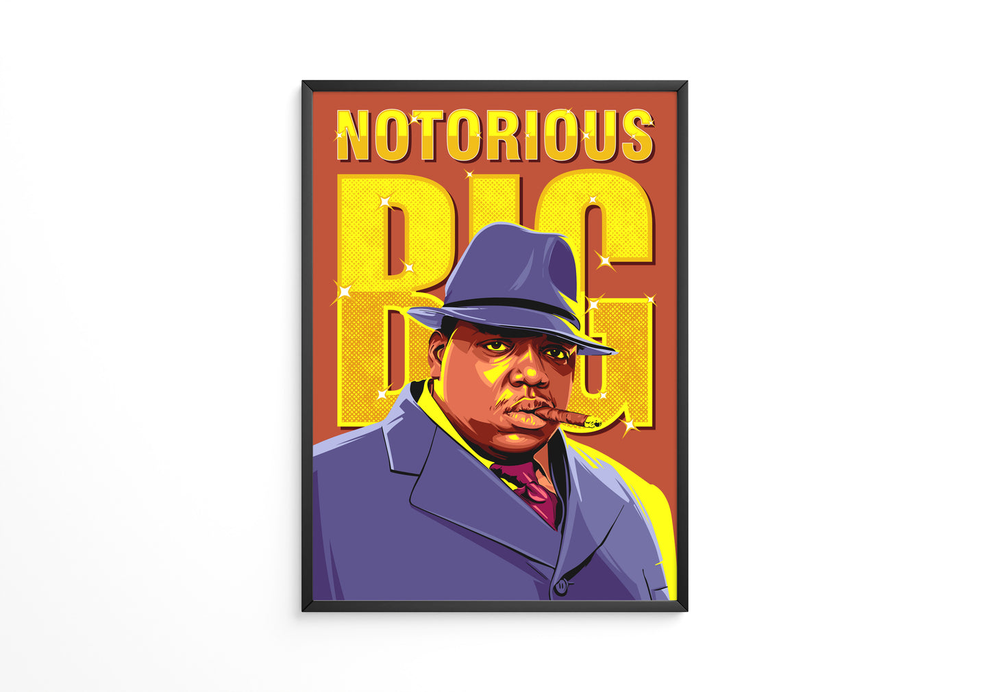 NOTORIOUS BIG Poster