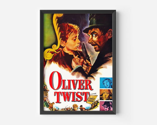 Oliver Twist (1948) Poster