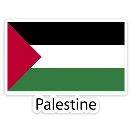 Palestine Flag Sticker