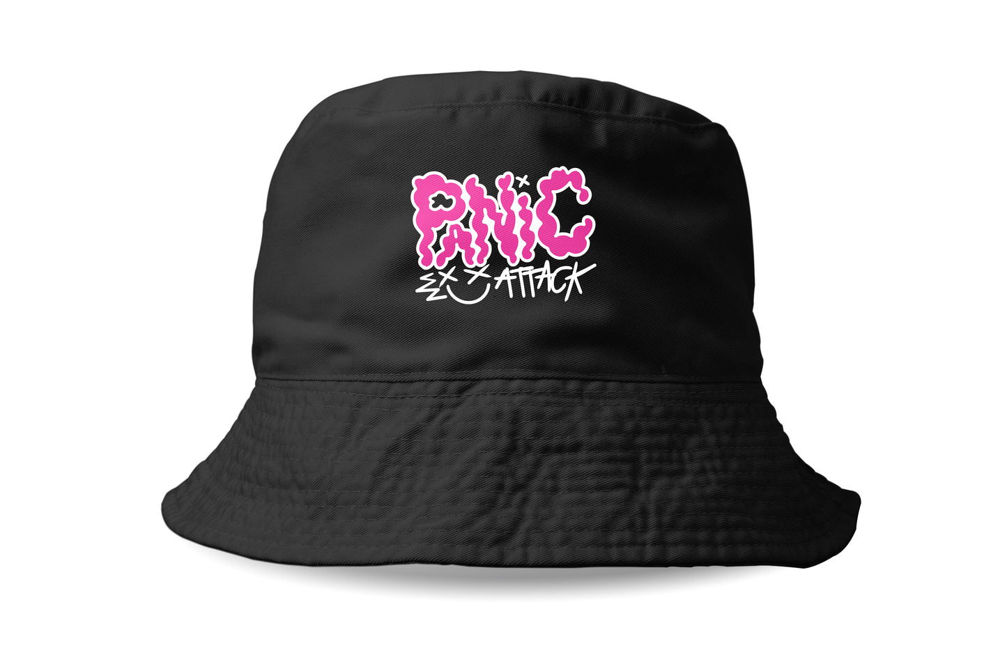 Panic Attack Bucket Hat black 