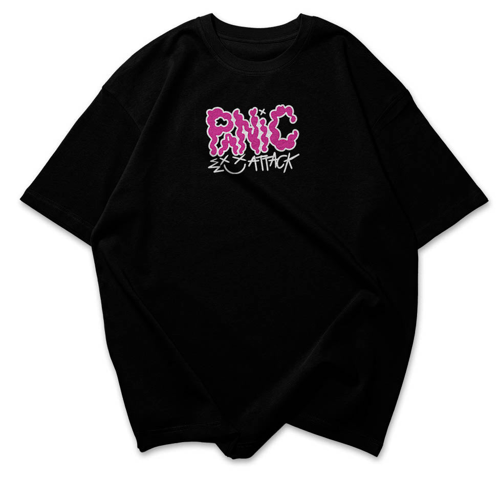 Panic Attack Oversized Tee's