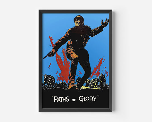 Paths of Glory (1957) Poster