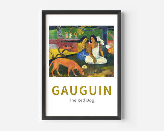 Paul Gauguin women Poster