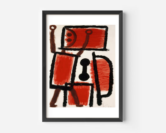 Paul Klee (1940) Poster