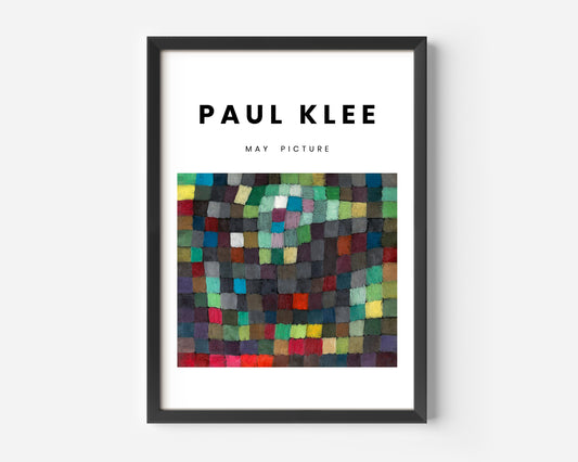 Paul Klee May Picture (1925) Poster