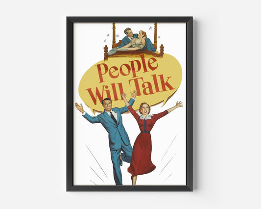 People Will Talk (1951) Poster