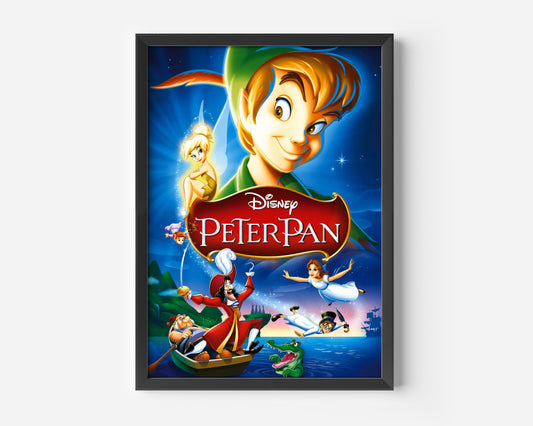 Peter Pan (1953) Poster