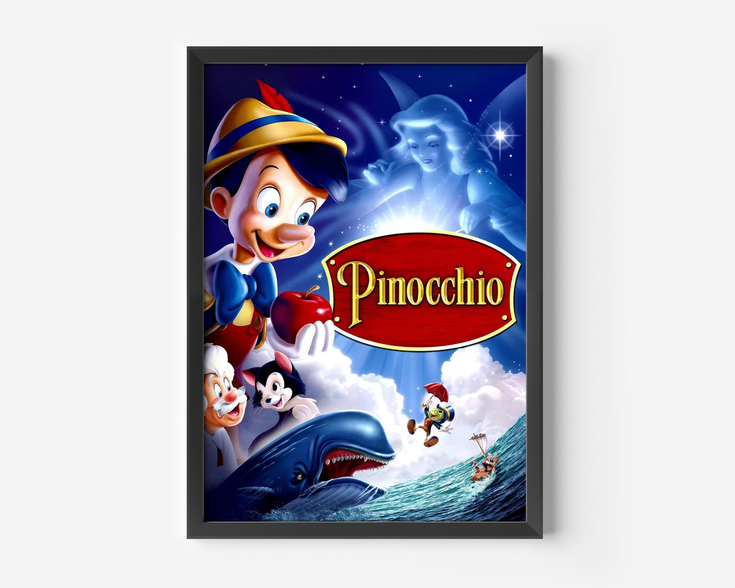 Pinocchio (1940) Poster