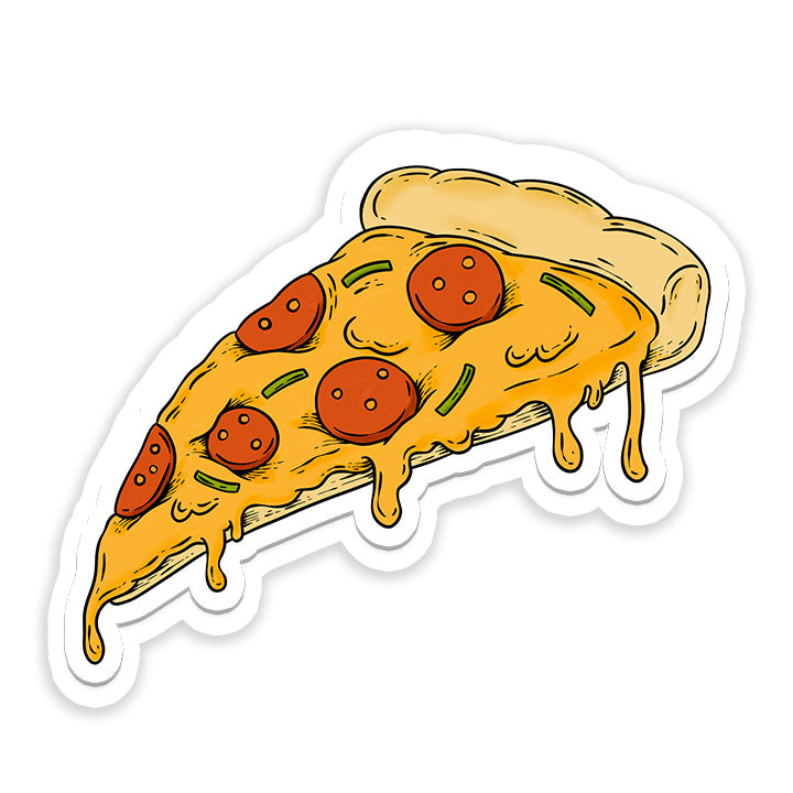 Pizza Slice Sticker