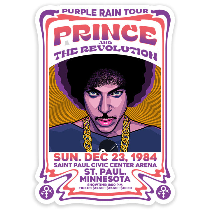 Prince Sticker