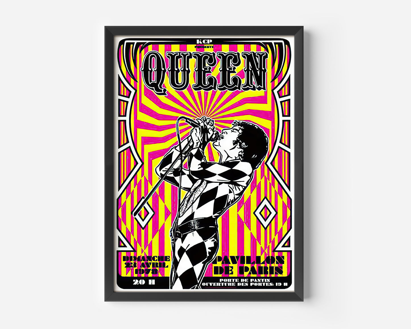 Queen Concert Poste