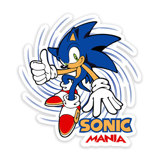 Sonicmania Sticker