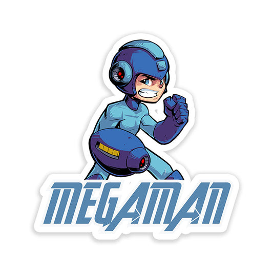 Mega man Sticker