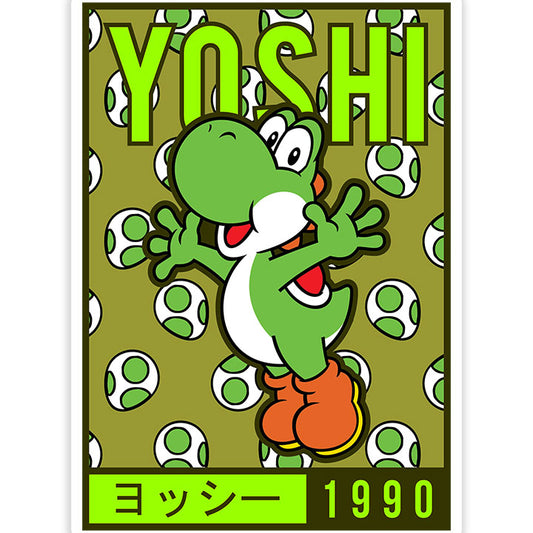 Yoshi Sticker