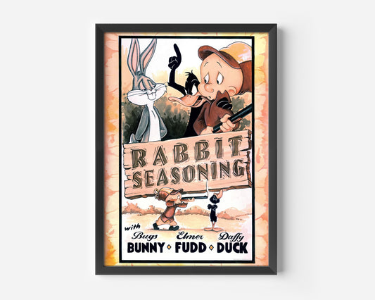 Rabbit Seasoning (1952) Poster